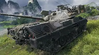 Leopard 1 • Хочешь жить - умей вертеться )) World of Tanks