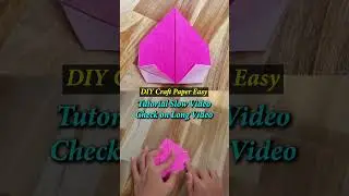 Origami Peach Fruit Easy Step by Step