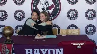 2025 BAYONNE HIGH SCHOOL College Athlete Signing Day