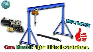 Cara Merakit Lifter Hidrolik Sederhana