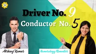Driver Number 9 Conductor Number 5  #numerology