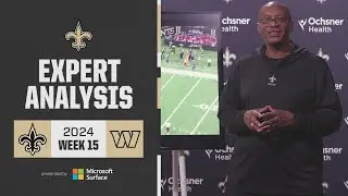 Expert Analysis: Saints vs. Commanders | 2024 NFL Week 15