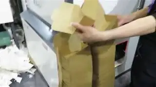 Automatic lunch box forming machine (Mechanical)