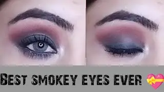 best smokey eye ever| smokey eye tutorial| smokey eyes| eye makeup| ks makeup tutorials|