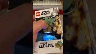 Lego StarWars Mandalorian the child LEDLite