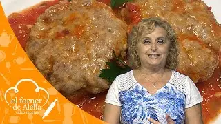 Filetes rusos con salsa de tomate