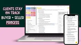 Real Estate Project Management in Apple Reminders (Buyer + Seller Processes) #agent #realestateagent