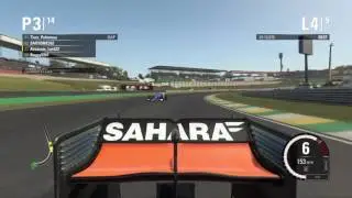 F1 2015: Online Multiplayer Brasil