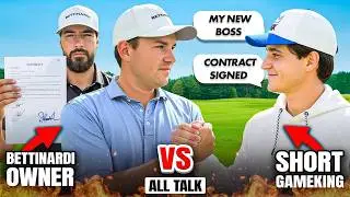 My New Boss Challenged Me to a Match | 