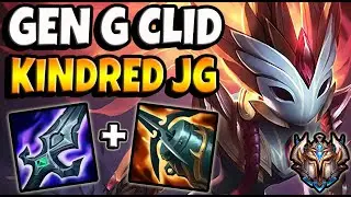 KINDRED Jungle vs OLAF [ Gen G Clid ] Patch 11.4 Ranked Korea ✅