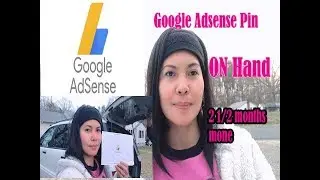 Google Adsense Letter 2019(PIN) How to verify  google adsense pin//PinayVlog