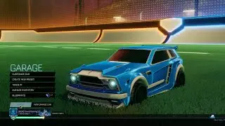 rocket league garage tour