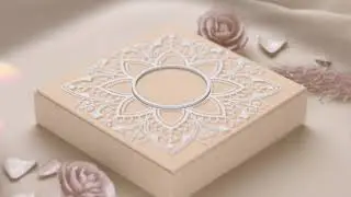 muslim wedding invitation video , wedding invitation video without text