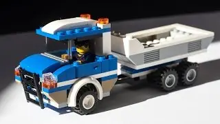 LEGO City 60117 Articulated Dump Truck moc