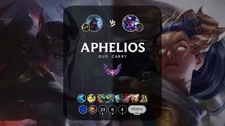 Aphelios ADC vs Vayne - EUW Master Patch 13.24