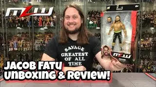 Jacob Fatu MLW Series 1 Unboxing & Review!