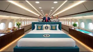 Внутри Самого Дорогого в Мире Президентского Самолета Дональда Трампа — Air Force One