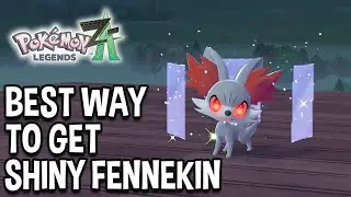 Best Way To Get Shiny Fennekin in Pok&eacute;mon Legends Z-A