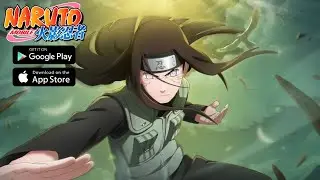 Ternyata Neji (GNW) Salah Satu Char Terbaik Di Game Naruto Mobile Tencent