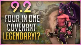 Patch 9.2's TIER SETS are MUCH Better looking! - Incubus, NEW Sylvanas Models & More