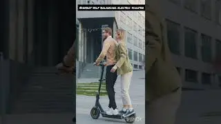 Ninebot self balancing electric scooter #short #shortsvideo #viralvideo #facts #selfimprovement