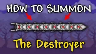 How to Summon The Destroyer in Terraria | Destroyer Summon Guide