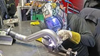 FORGED MIATA GETS A CUSTOM DUMP PIPE!