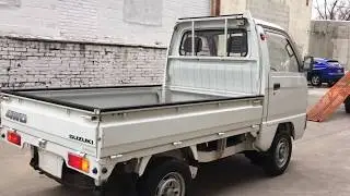 Продаётся 32-летний японский мини-грузовик с полным приводом