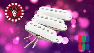 Jimi Hendrix Pickups Set - The Revival Pickups - www.geishamusic.it