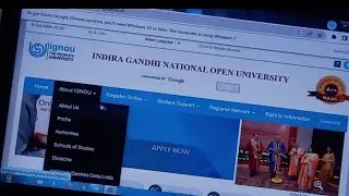 All about Ignou website and project  submission page