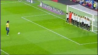 15 Goles IMPOSIBLES Hechos Por Ronaldinho