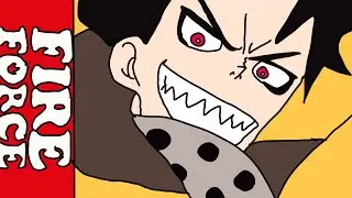 FIRE FORCE OPENING 1 [PAINT VERSION]