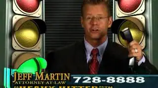 Red Light - Tulsa Personal Injury and Car Accident Lawyer - The Heavy Hitter, Attorney Jeff Martin