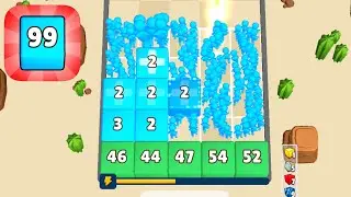 Cube Crusher 3D - All Levels Gameplay Android, iOS