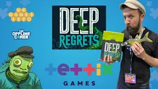 UKGE 2024 - Deep Regrets (Tettix Games)