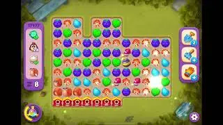 Gardenscapes - Super Hard Level 17497 (no boosters)