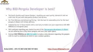 Navigating Pergola Planning Permission in Dubai: A Comprehensive Guide
