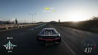 Bugatti Chiron Top Speed Test in Forza Horizon 5 | Ultimate Speed Run!