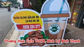 Uống c&agrave; ph&ecirc; hạt 