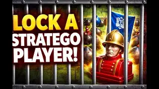 How to Lock a Stratego Player &ndash; Master the Art of Control #stratego #strategoonline