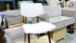 STEP BY STEP REUPHOLSTERING A DINING ROOM CHAIR - ALO  upholstery