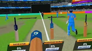 Every Ball Was Swinging! 😱 Brutal Collapse on Green Pitch | iB Cricket VR