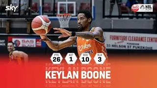 Keylan Boone (26 points) Highlights vs Whai