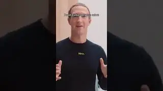 Zuckerberg is robot (ORIGINAL)