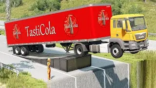 Mobil vs Ramp #6 - BeamNG Drive
