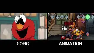 Corrupted pt 1 Broken Strings | LEARN WITH PIBBY | Game x fnf animation