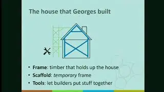 Dr. Georges Gonthier | Scaffolds and frames: the MathComp algebra formal library