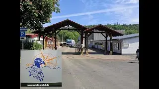 Camping Gieselwerder/ Oberweser, das Schneewittchendorf der Deutschen Märchenstraße; Silvia + Bernd