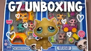 JUNGLE vs. SAFARI Play Pack: WHICH is BETTER? | G7 LPS Unboxing