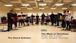 The Choral Scholars &ndash; The Work of Christmas